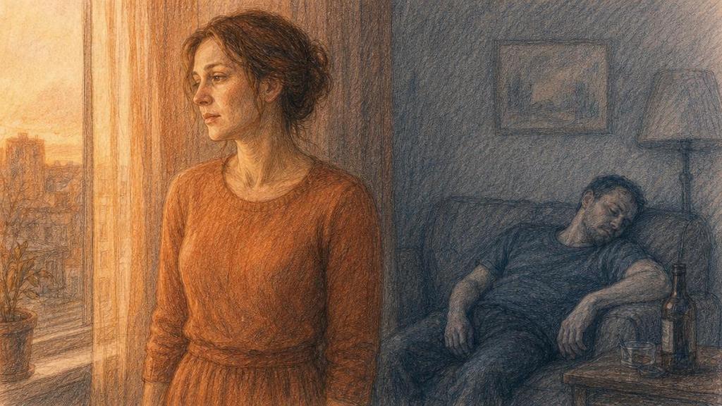 Жёны пьющих мужей: почему терпят и не уходят. Разбор психолога